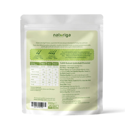 %100 Kabak Çekirdeği Proteini 150gr