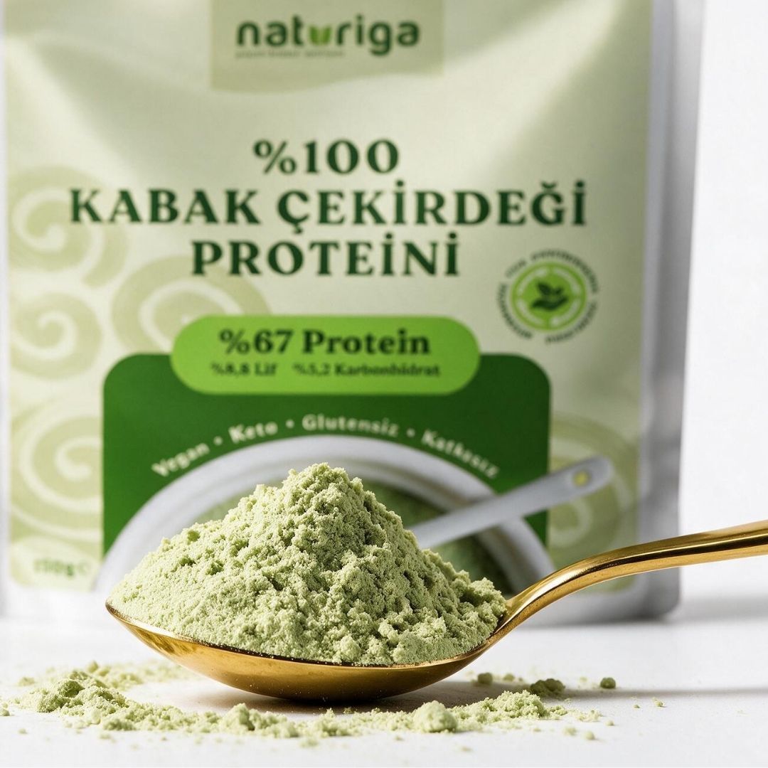 %100 Kabak Çekirdeği Proteini 150gr