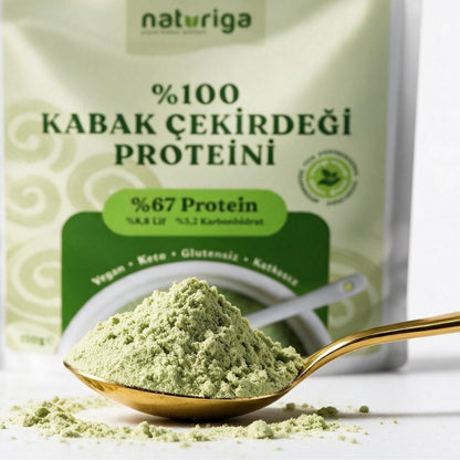 %100 Kabak Çekirdeği Proteini 150gr