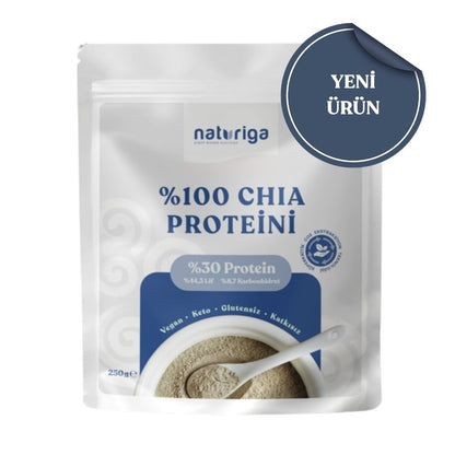 %100 Chia Proteini Tozu