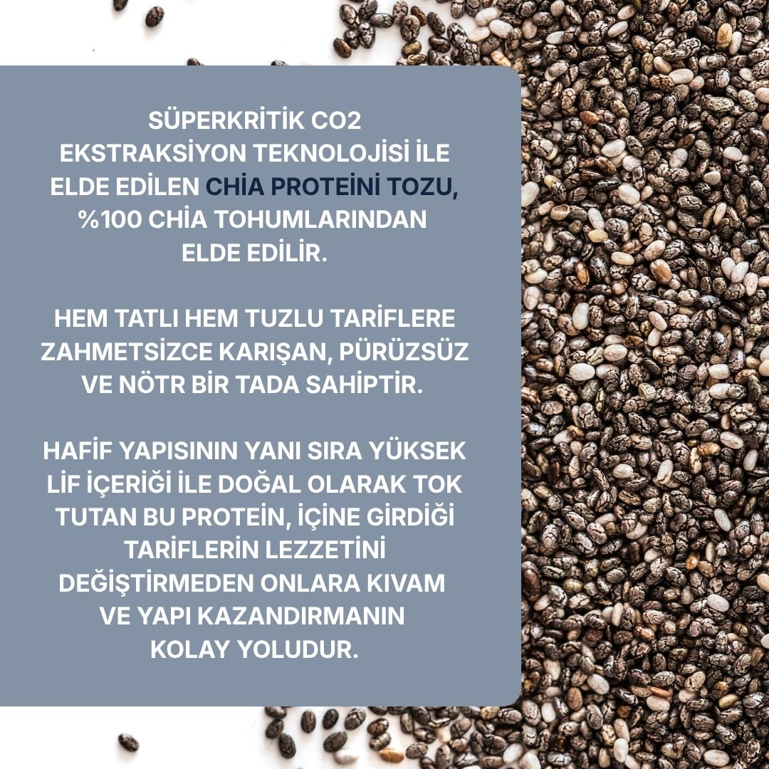 %100 Chia Proteini Tozu