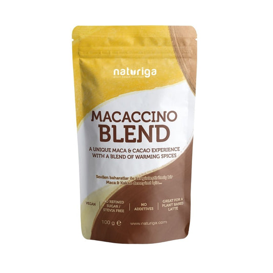 Macaccino (Maca & Kakao Karışımı)