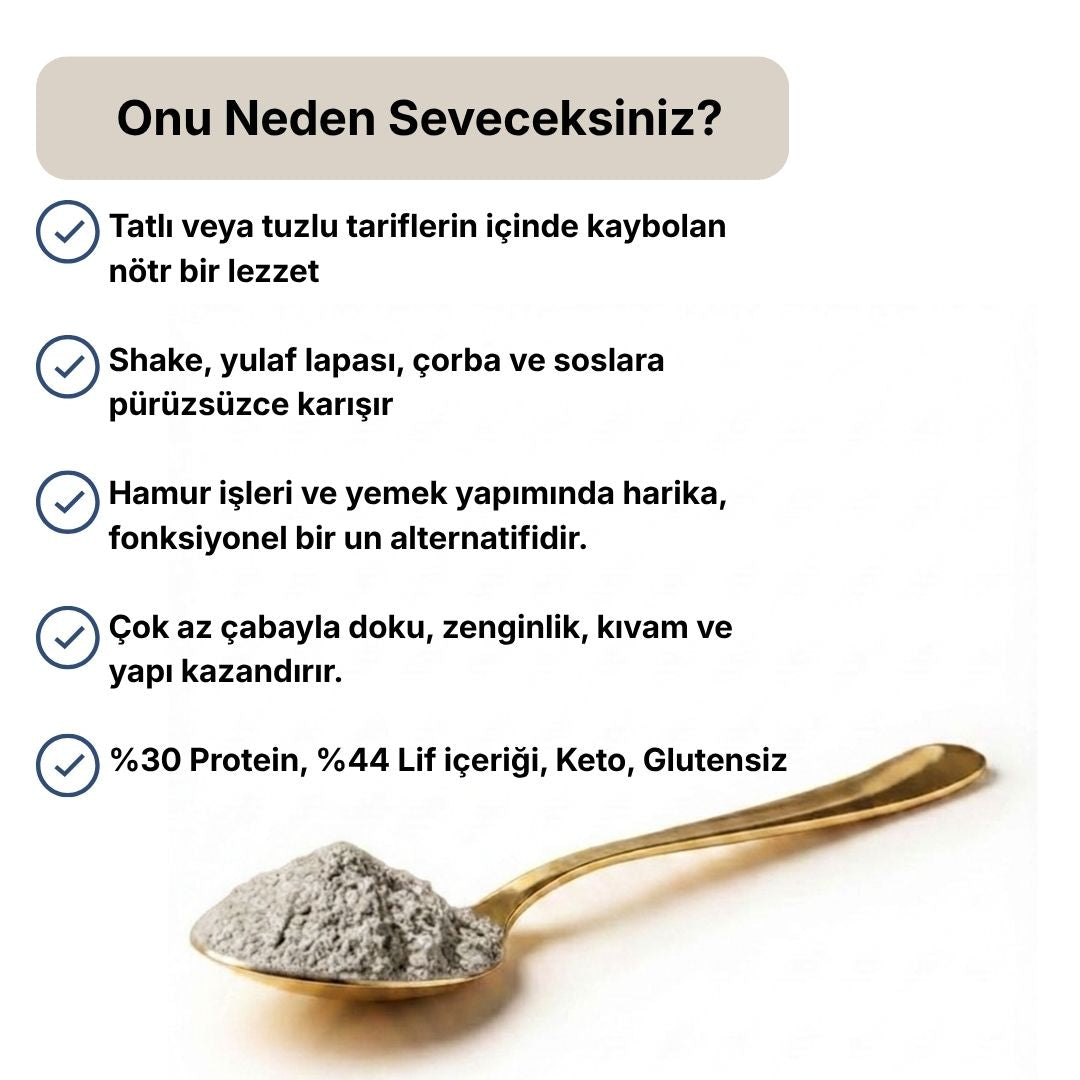 %100 Chia Proteini Tozu