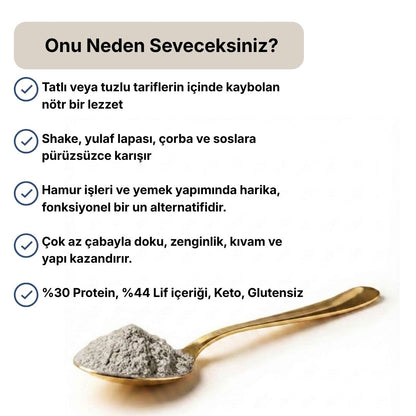 %100 Chia Proteini Tozu