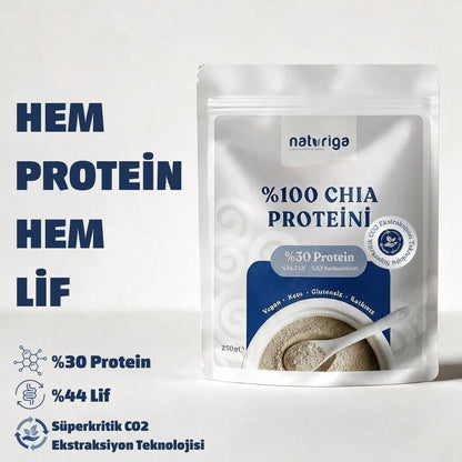 %100 Chia Proteini Tozu