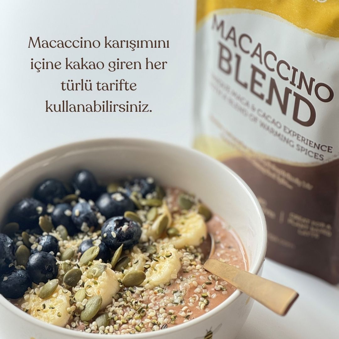 Macaccino (Maca & Kakao Karışımı)