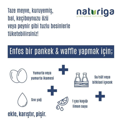 Ketojenik Pankek Karışımı