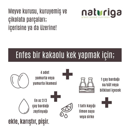 Kakaolu Kek & Muffin Karışımı