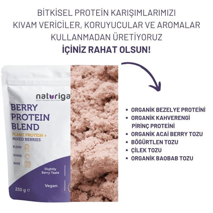 Berry Protein Karışımı(Berry Protein) 250gr