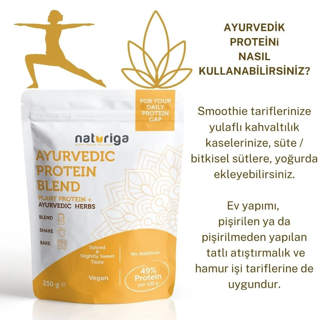 Ayurvedik Protein Karışımı 250 gr