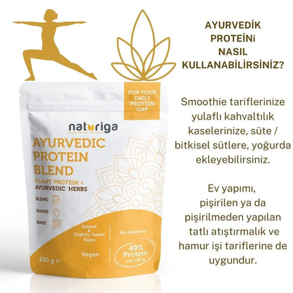 Ayurvedik Protein Karışımı 250 gr