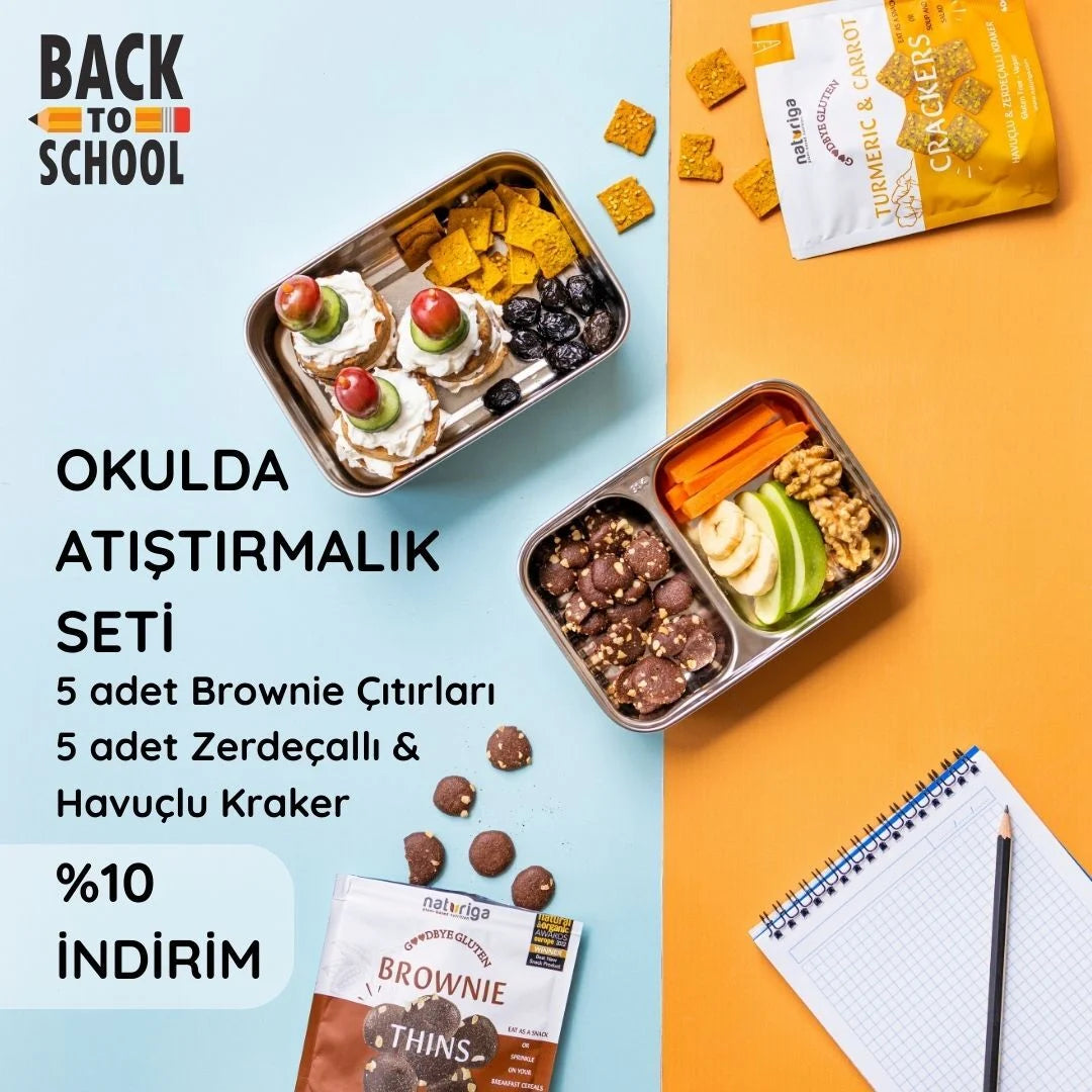 Okulda Atıştırmalık Seti