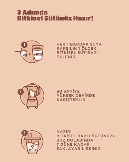 Plantero Konsantre Badem İçeceği 250 gr.