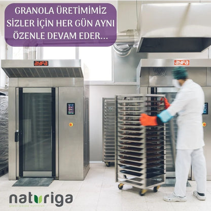 Glutensiz Yaban mersini & Mango Granola(250 gr)