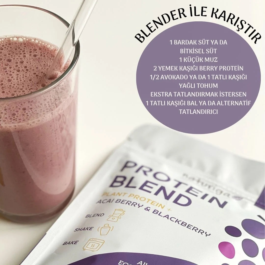 Berry Protein Karışımı(Berry Protein) 250gr