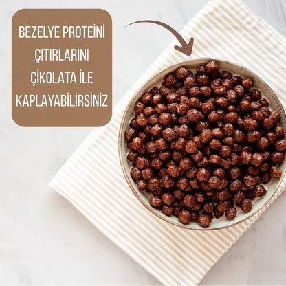 Bezelye Proteini Çıtırları 100g