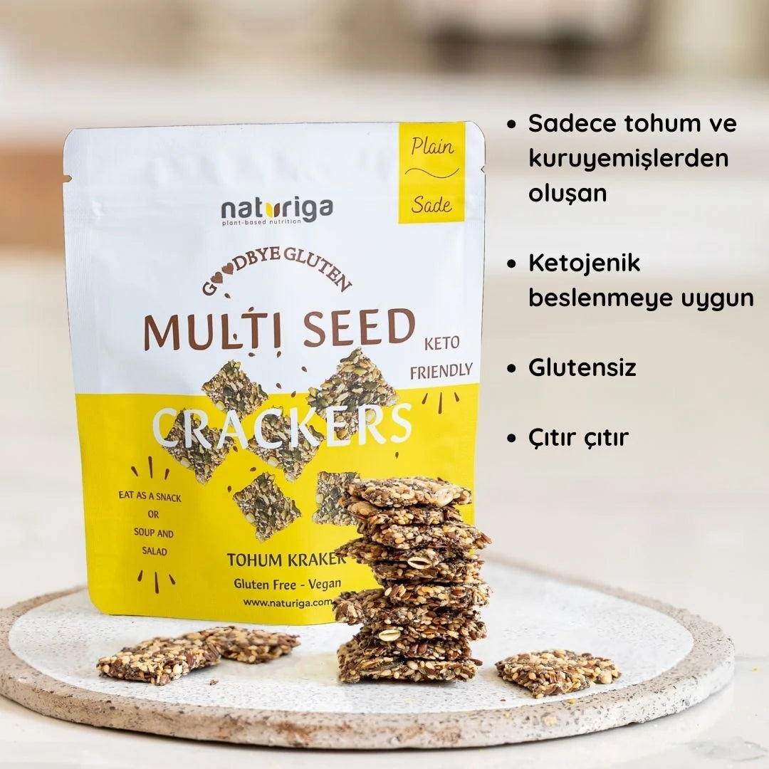 Unsuz Tohum Kraker/Sade 40gr