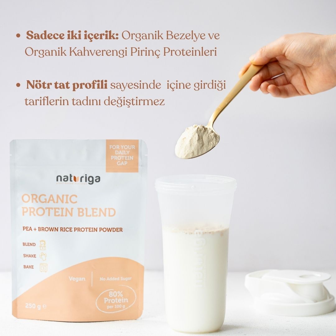 Organik Protein Karışımı 250 gr