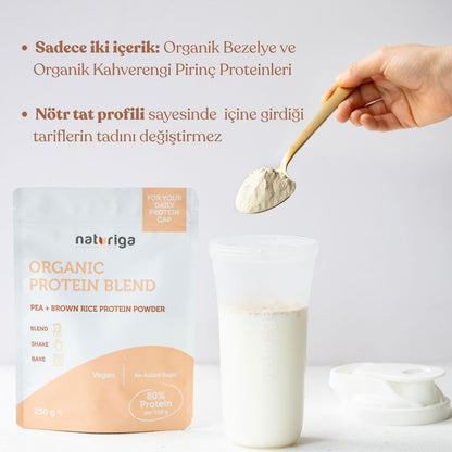 Organik Protein Karışımı 250 gr