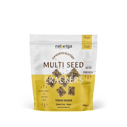 Unsuz Tohum Kraker/Sade 40gr