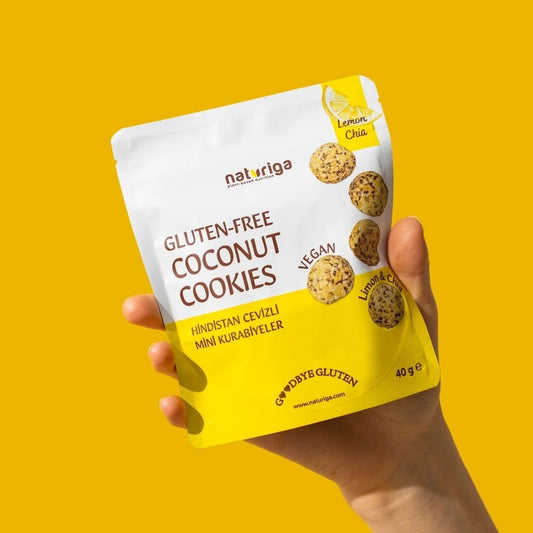 Limon & Chialı Hindistan Cevizli Kurabiye 40gr