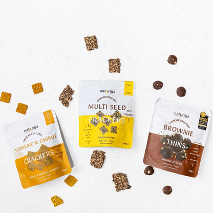 Unsuz Tohum Kraker/Sade 40gr