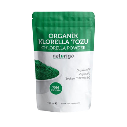 Organik Klorella Tozu (100gr)