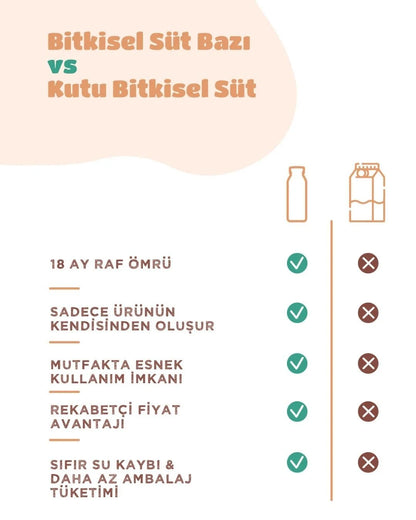 Plantero Konsantre Kaju İçeceği 250 gr.