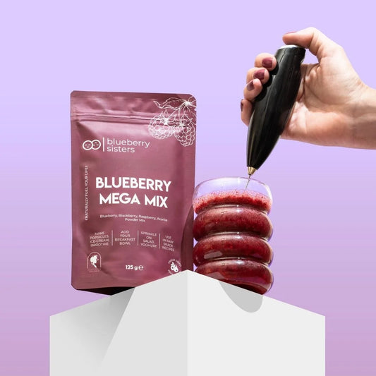 Blueberry  Megamix 125 gr.