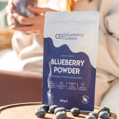 %100 Blueberry tozu 100 gr. (Yabanmersini tozu)