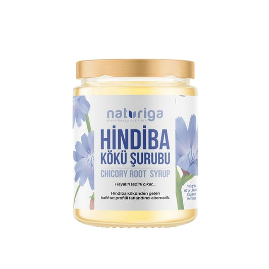 %100 Hindiba Kökü Şurubu 200gr.
