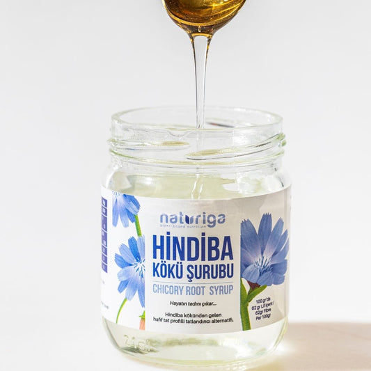 %100 Hindiba Kökü Şurubu 200gr.