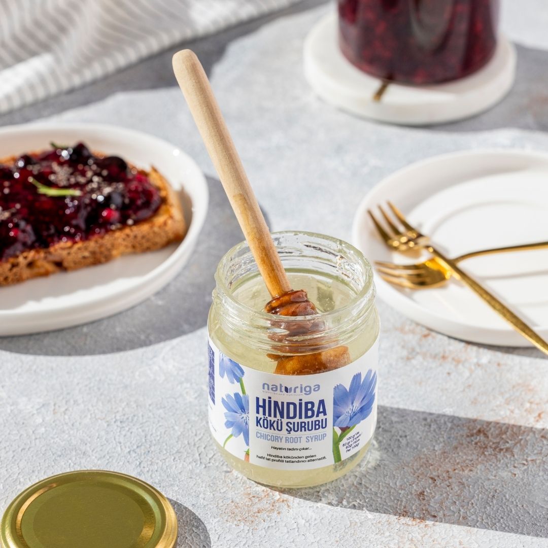 %100 Hindiba Kökü Şurubu 200gr.