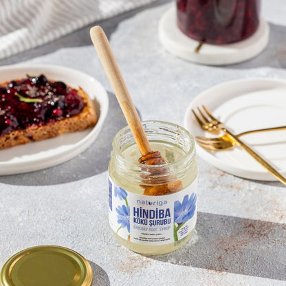 %100 Hindiba Kökü Şurubu 200gr.