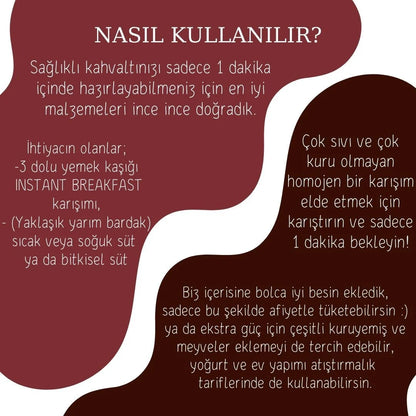 Berry Meyveli Hazır Kahvaltı Karışımı 250gr