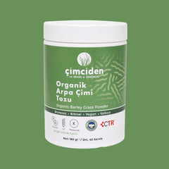 Çimciden Organik Arpa Çimi Tozu 180 gr.