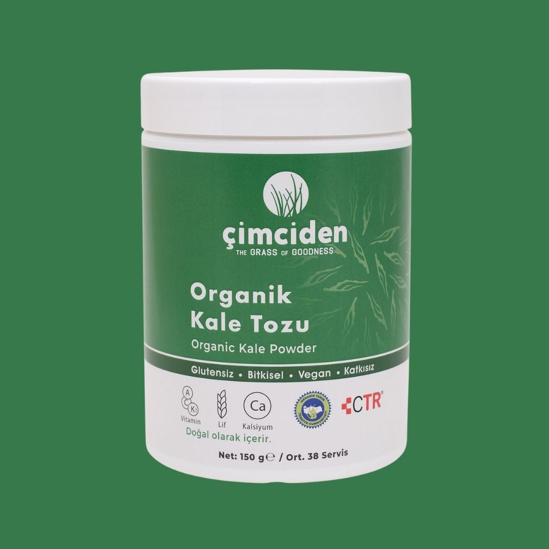 Çimciden Organik Kale Tozu 150 gr.