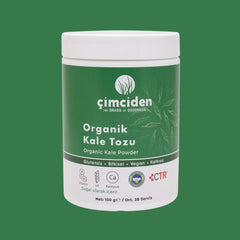 Çimciden Organik Kale Tozu 150 gr.