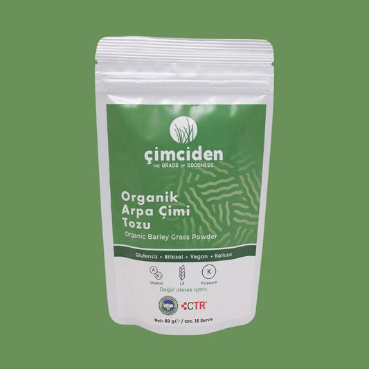 Organik Arpa Çimi Tozu 60 gr.