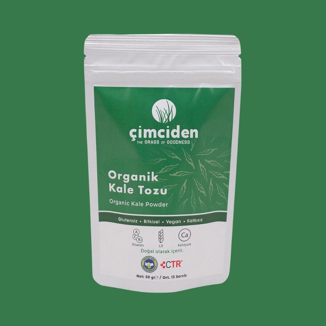 Organik Kale Tozu 50 gr.