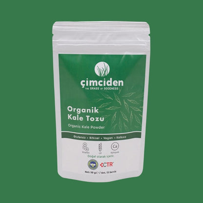 Organik Kale Tozu 50 gr.