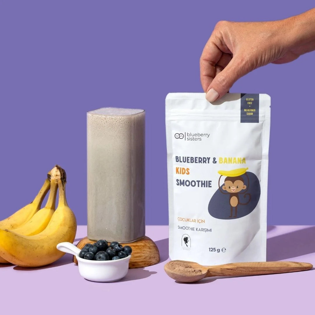 Yabanmersini & Muzlu Kids Smoothie Karışım 125 gr