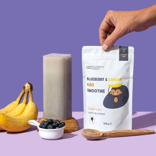 Yabanmersini & Muzlu Kids Smoothie Karışım 125 gr