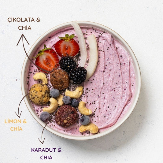 Limon & Chialı Hindistan Cevizli Kurabiye 40gr