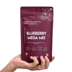 Blueberry  Megamix 125 gr.