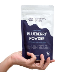 %100 Blueberry tozu 100 gr. (Yabanmersini tozu)