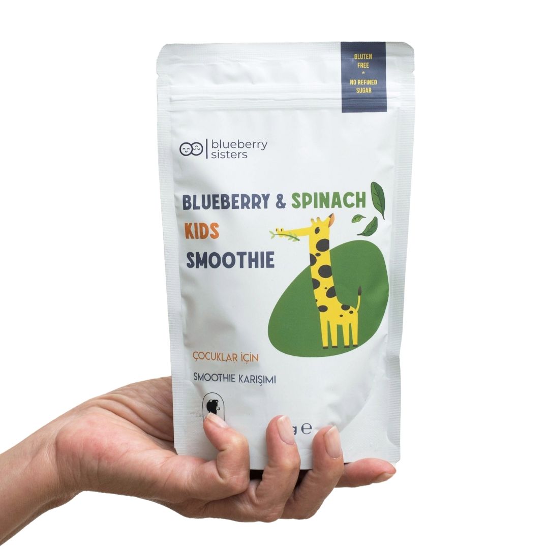 Yabanmersini &  Ispanaklı Kids Smoothie 125 gr.