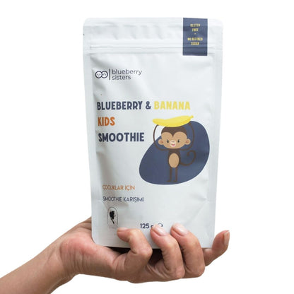 Yabanmersini & Muzlu Kids Smoothie Karışım 125 gr