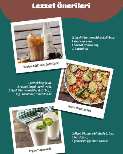 Plantero Konsantre Badem İçeceği 250 gr.