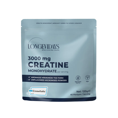 Creavitalis® Kreatin Monohidrat - 120gr